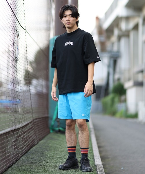 NEW ERA(ニューエラ)の「NEW ERA/ニューエラ オーバーサイズド コットン Tシャツ Slowup 半袖 Tシャツ 14410052/14410053(Tシャツ/カットソー・メンズ・ブラック/ホワイト・M/L/XL/XXL)」の14枚目の写真