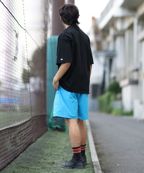NEW ERA(ニューエラ)の「NEW ERA/ニューエラ オーバーサイズド コットン Tシャツ Slowup 半袖 Tシャツ 14410052/14410053(Tシャツ/カットソー・メンズ・ブラック/ホワイト・M/L/XL/XXL)」の15枚目の写真