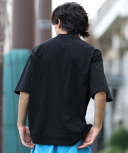NEW ERA(ニューエラ)の「NEW ERA/ニューエラ オーバーサイズド コットン Tシャツ Slowup 半袖 Tシャツ 14410052/14410053(Tシャツ/カットソー・メンズ・ブラック/ホワイト・M/L/XL/XXL)」の13枚目の写真