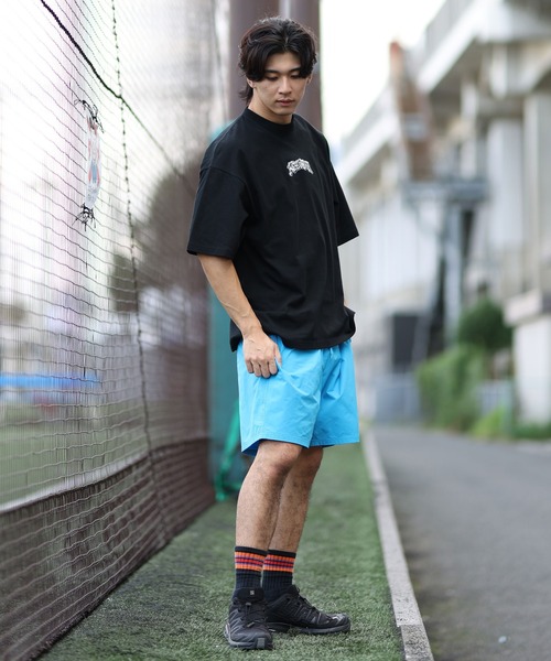 NEW ERA(ニューエラ)の「NEW ERA/ニューエラ オーバーサイズド コットン Tシャツ Slowup 半袖 Tシャツ 14410052/14410053(Tシャツ/カットソー・メンズ・ブラック/ホワイト・M/L/XL/XXL)」の16枚目の写真