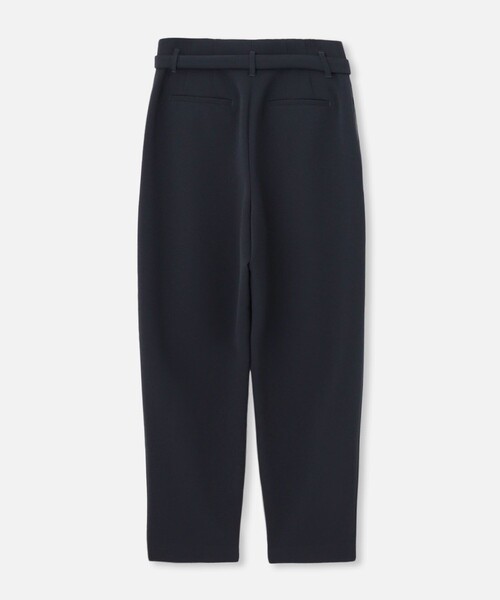 allureville（アルアバイル）の「ダブルクロスベルト付タックパンツ（その他パンツ・レディース・ベージュ/ネイビー/コーラル・2/1）」の15枚目の写真