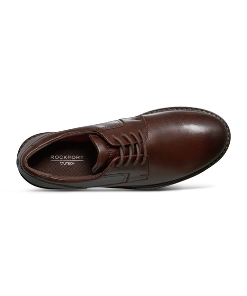 ROCKPORT(ロックポート)の「【MEN】MAVERICK/マーベリック プレーン トゥ オックスフォード(その他シューズ・メンズ・ダークブラウン・26.5cm/26.0cm/25.5cm/25.0cm/27.5cm/27.0cm/24.5cm/28.0cm)」の3枚目の写真