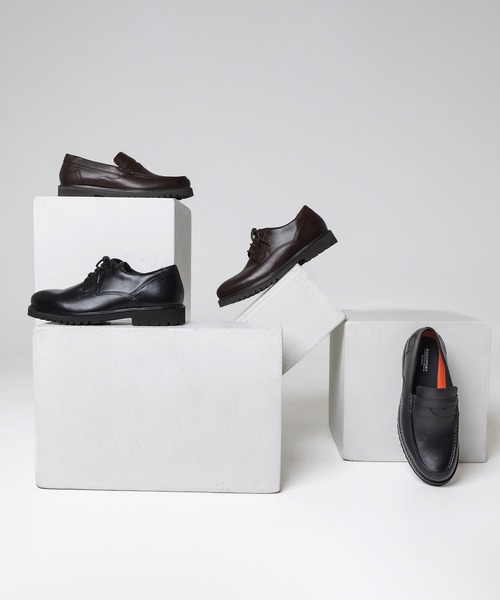 ROCKPORT(ロックポート)の「【MEN】MAVERICK/マーベリック プレーン トゥ オックスフォード(その他シューズ・メンズ・ダークブラウン・26.5cm/26.0cm/25.5cm/25.0cm/27.5cm/27.0cm/24.5cm/28.0cm)」の10枚目の写真