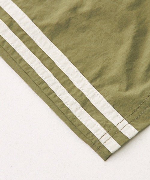 CUBE SUGAR（キューブシュガー）の「ナイロン×カットソーラインギャザースカート（スカート・レディース・スミクロ/ナチュラル/ベージュ/カーキ・M）」の12枚目の写真