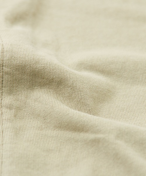 CUBE SUGAR（キューブシュガー）の「ナイロン×カットソーラインギャザースカート（スカート・レディース・スミクロ/ナチュラル/ベージュ/カーキ・M）」の5枚目の写真