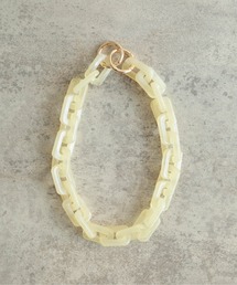 rapiecage（ラピエサージュ）の「ACチェーンショルダー＆ネックレス（その他小物）」