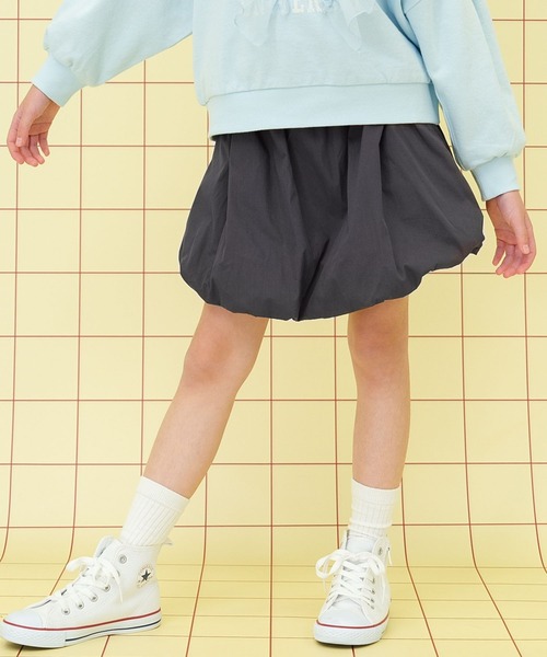 LEPSIM(レプシィム)の「【KIDS】バルーンスカート 283663(スカート・キッズ・チャコールグレー/ブラック・140/120)」の21枚目の写真