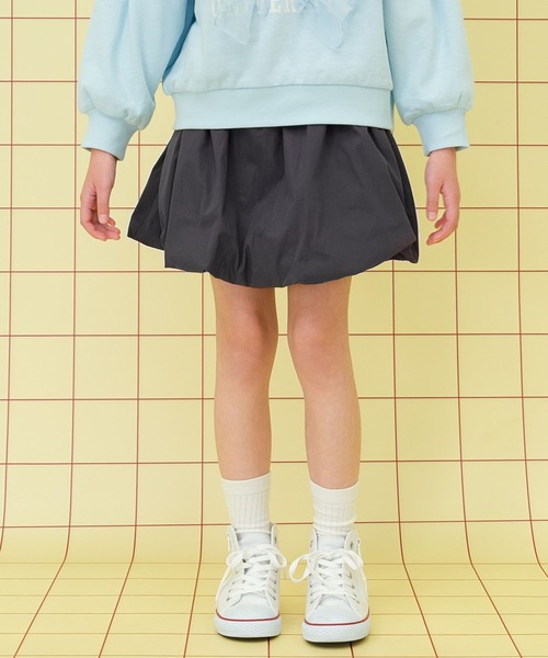 LEPSIM(レプシィム)の「【KIDS】バルーンスカート 283663(スカート・キッズ・チャコールグレー/ブラック・140/120)」の22枚目の写真