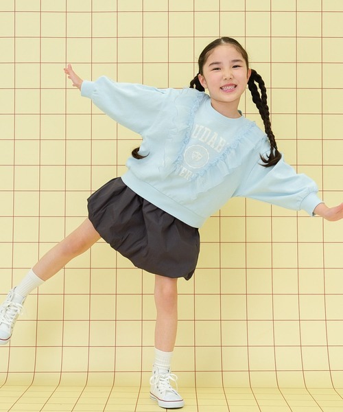 LEPSIM(レプシィム)の「【KIDS】バルーンスカート 283663(スカート・キッズ・チャコールグレー/ブラック・140/120)」の13枚目の写真