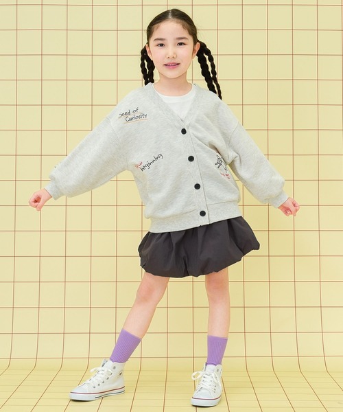 LEPSIM(レプシィム)の「【KIDS】バルーンスカート 283663(スカート・キッズ・チャコールグレー/ブラック・140/120)」の16枚目の写真