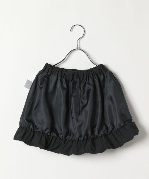 LEPSIM(レプシィム)の「【KIDS】バルーンスカート 283663(スカート・キッズ・チャコールグレー/ブラック・140/120)」の3枚目の写真