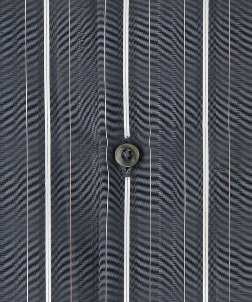 LOVELESS（ラブレス）の「シアーストライプシャツ（シャツ/ブラウス・メンズ・オフホワイト/グリーン系その他/ブルー系その他7・M/L）」の7枚目の写真