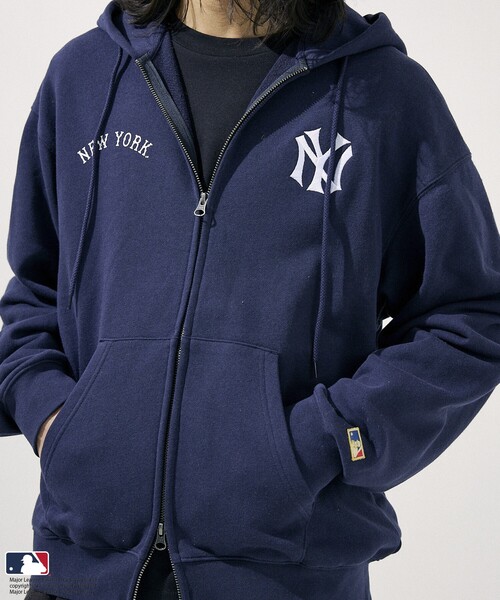 セール】FREAK'S STORE/フリークスストア MLB ジップアップ