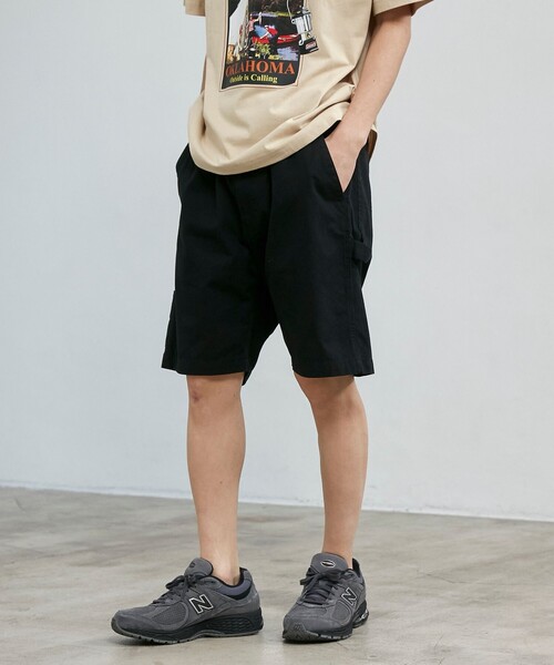 coen(コーエン)の「SMITH’S(スミス)別注ワークショーツ(その他パンツ・メンズ・ブラック/ネイビー・XL/L/M)」の18枚目の写真