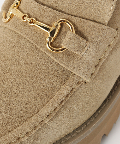 CAMINANDO（カミナンド）の「【CAMINANDO/カミナンド】BIT SLIPPER SUEDE（スリッポン・レディース・ベージュ・36/37/38/39）」の11枚目の写真