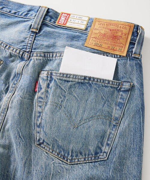 LEVI'S VINTAGE CLOTHING（リーバイスビンテージクロージング）の「LEVI'S(R) VINTAGE CLOTHING / リーバイス 1947 501 JEANS STARRY DYNAMO L28（デニムパンツ・メンズ・ブルー系その他・28/38/40/42/36/34/32/30）」の5枚目の写真