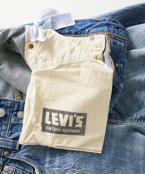 LEVI'S VINTAGE CLOTHING（リーバイスビンテージクロージング）の「LEVI'S(R) VINTAGE CLOTHING / リーバイス 1947 501 JEANS STARRY DYNAMO L28（デニムパンツ・メンズ・ブルー系その他・28/38/40/42/36/34/32/30）」の11枚目の写真