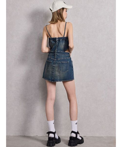 GYDA（ジェイダ）の「ボリュームソールthree pieceバックルサンダル（サンダル・レディース・ブラック・LARGE/MEDIUM/SMALL）」の4枚目の写真