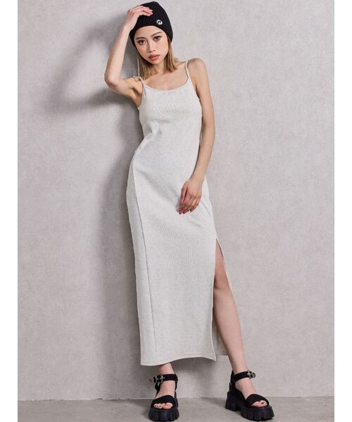 GYDA（ジェイダ）の「ボリュームソールthree pieceバックルサンダル（サンダル・レディース・ブラック・LARGE/MEDIUM/SMALL）」の5枚目の写真