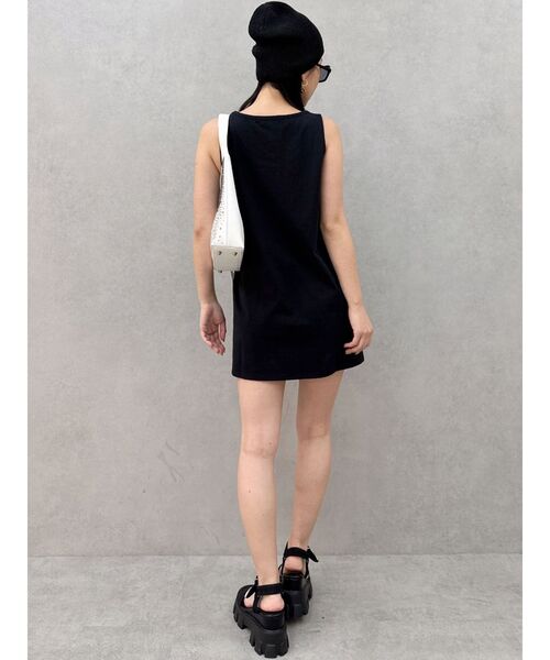 GYDA（ジェイダ）の「ボリュームソールthree pieceバックルサンダル（サンダル・レディース・ブラック・LARGE/MEDIUM/SMALL）」の12枚目の写真