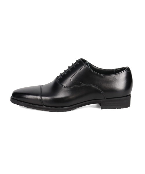 MODELLO(モデロ)の「【GORE-TEX】モデロ MODELLO ゴアテックス搭載 内羽根ストレートチップ・ビジネスシューズ DM2801G(ドレスシューズ・メンズ・ダークブラウン/ブラック・24.5cm/25cm/25.5cm/26cm/26.5cm/27cm)」の3枚目の写真