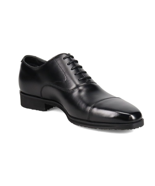 MODELLO(モデロ)の「【GORE-TEX】モデロ MODELLO ゴアテックス搭載 内羽根ストレートチップ・ビジネスシューズ DM2801G(ドレスシューズ・メンズ・ダークブラウン/ブラック・24.5cm/25cm/25.5cm/26cm/26.5cm/27cm)」の6枚目の写真