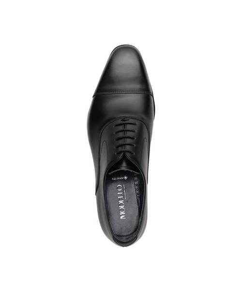 MODELLO(モデロ)の「【GORE-TEX】モデロ MODELLO ゴアテックス搭載 内羽根ストレートチップ・ビジネスシューズ DM2801G(ドレスシューズ・メンズ・ダークブラウン/ブラック・24.5cm/25cm/25.5cm/26cm/26.5cm/27cm)」の11枚目の写真