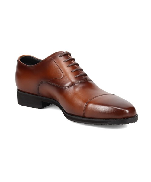 MODELLO(モデロ)の「【GORE-TEX】モデロ MODELLO ゴアテックス搭載 内羽根ストレートチップ・ビジネスシューズ DM2801G(ドレスシューズ・メンズ・ダークブラウン/ブラック・24.5cm/25cm/25.5cm/26cm/26.5cm/27cm)」の16枚目の写真