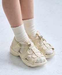 ROPE' PICNIC | 【KIDS/キッズ】アジャスタースピンドルスニーカーサンダル/リンクコーデ(サンダル)