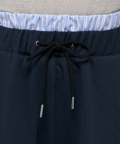 ALAND(エーランド)の「【UNISEX】ALAND/トランクレイヤードパンツ(スウェットパンツ・レディース・グレー/ネイビー・FREE)」の7枚目の写真