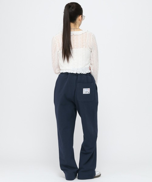 ALAND(エーランド)の「【UNISEX】ALAND/トランクレイヤードパンツ(スウェットパンツ・レディース・グレー/ネイビー・FREE)」の14枚目の写真