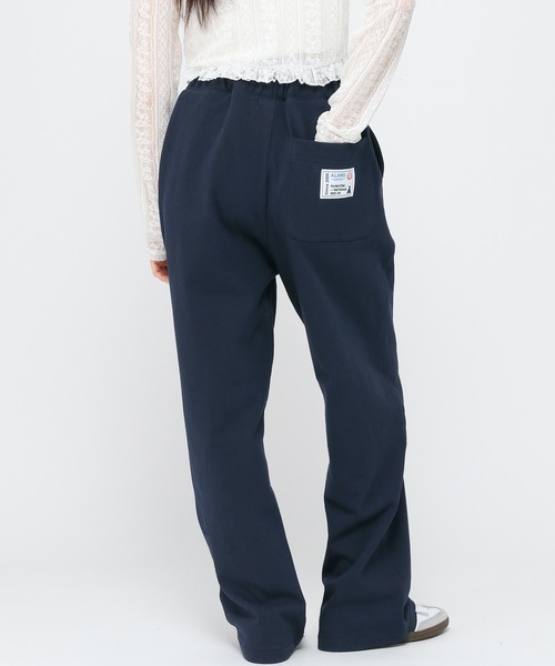 ALAND(エーランド)の「【UNISEX】ALAND/トランクレイヤードパンツ(スウェットパンツ・レディース・グレー/ネイビー・FREE)」の17枚目の写真