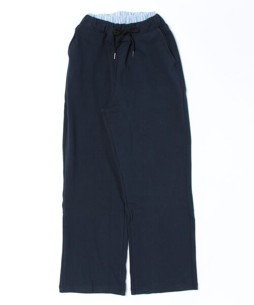 ALAND(エーランド)の「【UNISEX】ALAND/トランクレイヤードパンツ(スウェットパンツ・レディース・グレー/ネイビー・FREE)」の18枚目の写真