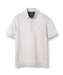 MEN'S BIGI | 【COLE HAAN/コール ハーン】別注 メッシュジャージ素材ポロシャツ<吸水速乾><2WAYストレッチ>(ポロシャツ)