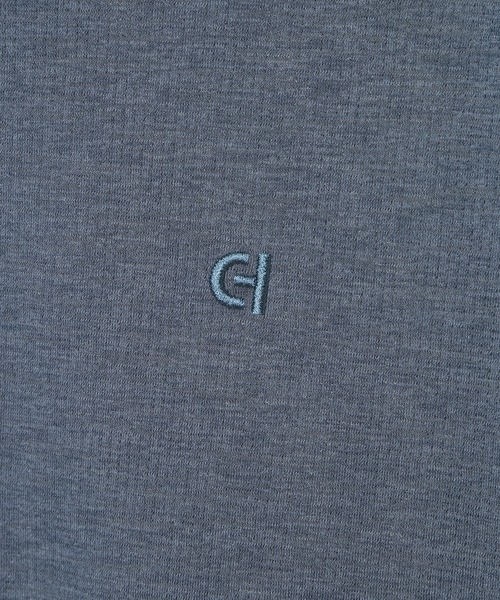 MEN'S BIGI(メンズビギ)の「【COLE HAAN/コール ハーン】別注 メッシュジャージ素材ポロシャツ<吸水速乾><2WAYストレッチ>(ポロシャツ・メンズ・グレー/ブルー/ネイビー・01/02/03/04)」の13枚目の写真