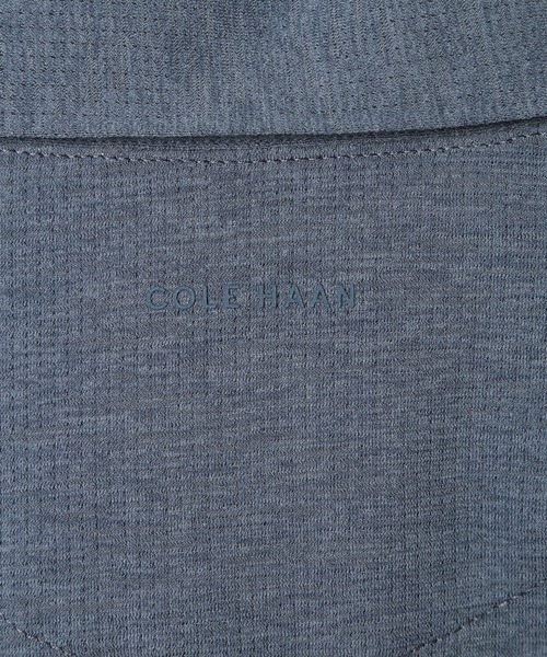 MEN'S BIGI(メンズビギ)の「【COLE HAAN/コール ハーン】別注 メッシュジャージ素材ポロシャツ<吸水速乾><2WAYストレッチ>(ポロシャツ・メンズ・グレー/ブルー/ネイビー・01/02/03/04)」の14枚目の写真
