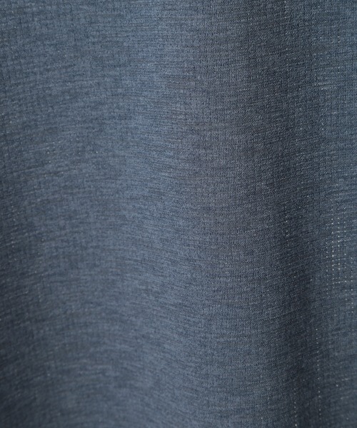 MEN'S BIGI(メンズビギ)の「【COLE HAAN/コール ハーン】別注 メッシュジャージ素材ポロシャツ<吸水速乾><2WAYストレッチ>(ポロシャツ・メンズ・グレー/ブルー/ネイビー・01/02/03/04)」の15枚目の写真