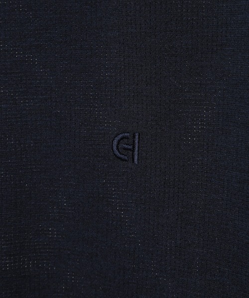 MEN'S BIGI(メンズビギ)の「【COLE HAAN/コール ハーン】別注 メッシュジャージ素材ポロシャツ<吸水速乾><2WAYストレッチ>(ポロシャツ・メンズ・グレー/ブルー/ネイビー・01/02/03/04)」の16枚目の写真