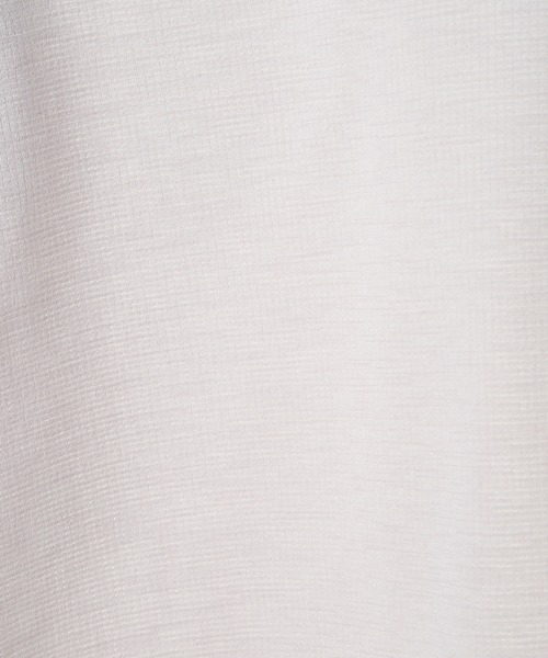 MEN'S BIGI(メンズビギ)の「【COLE HAAN/コール ハーン】別注 メッシュジャージ素材ポロシャツ<吸水速乾><2WAYストレッチ>(ポロシャツ・メンズ・グレー/ブルー/ネイビー・01/02/03/04)」の12枚目の写真