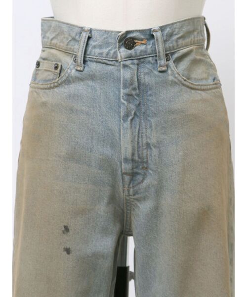 VEQUM（VEQUM）の「【VEQUM】BECK FULL FLARE JEANS（デニムパンツ・レディース・ライトブルー・26/25/24）」の7枚目の写真