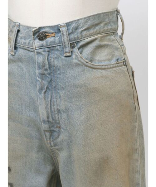 VEQUM（VEQUM）の「【VEQUM】BECK FULL FLARE JEANS（デニムパンツ・レディース・ライトブルー・26/25/24）」の8枚目の写真