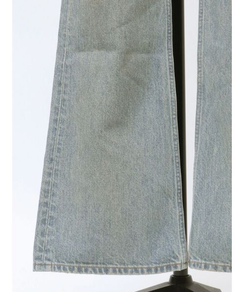VEQUM（VEQUM）の「【VEQUM】BECK FULL FLARE JEANS（デニムパンツ・レディース・ライトブルー・26/25/24）」の9枚目の写真