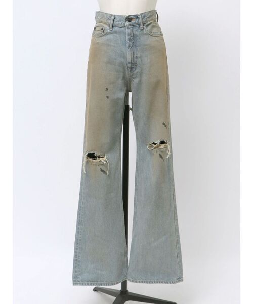 VEQUM（VEQUM）の「【VEQUM】BECK FULL FLARE JEANS（デニムパンツ・レディース・ライトブルー・26/25/24）」の12枚目の写真