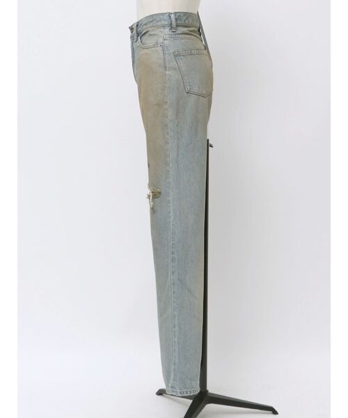 VEQUM（VEQUM）の「【VEQUM】BECK FULL FLARE JEANS（デニムパンツ・レディース・ライトブルー・26/25/24）」の13枚目の写真