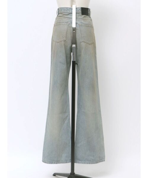 VEQUM（VEQUM）の「【VEQUM】BECK FULL FLARE JEANS（デニムパンツ・レディース・ライトブルー・26/25/24）」の14枚目の写真