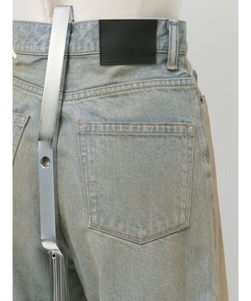 VEQUM（VEQUM）の「【VEQUM】BECK FULL FLARE JEANS（デニムパンツ・レディース・ライトブルー・26/25/24）」の18枚目の写真