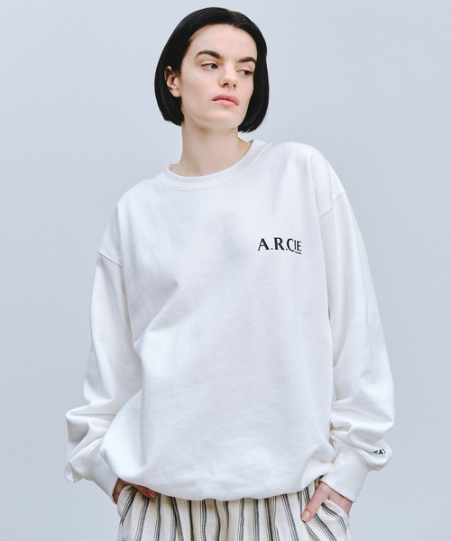 トレーナー スウェット 「AMERICAN RAG CIE」裏毛スウェット（ユニセックス） レディース メンズ AMERICAN RAG CIE（アメリカンラグシー）の「【AMERICAN RAG CIE