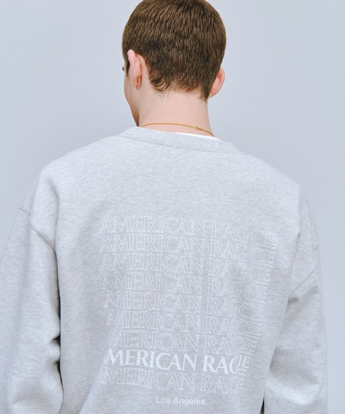 トレーナー スウェット 「AMERICAN RAG CIE」裏毛スウェット（ユニセックス） レディース メンズ AMERICAN RAG CIE（アメリカンラグシー）の「【AMERICAN RAG CIE