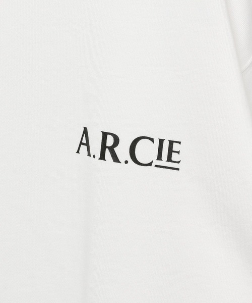 AMERICAN RAG CIE（アメリカンラグシー）の「【AMERICAN RAG CIE】裏毛スウェット（ユニセックス）（スウェット・レディース・ライトグレー/ホワイト・LARGE/MEDIUM）」の14枚目の写真