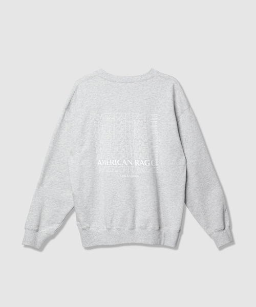 AMERICAN RAG CIE】裏毛スウェット（ユニセックス）（スウェット